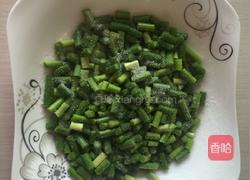 腌蒜薹的做法图解3