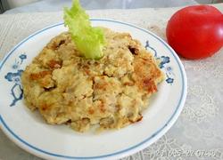 土豆泥碎肉饼