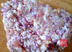 土豆泥碎肉饼的做法图解3