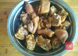 烤猪蹄的做法图解4