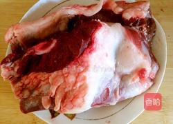 炖牛肉的做法图解1