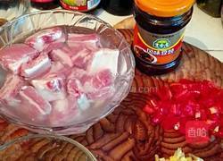 豉汁排骨煲仔饭的做法图解1