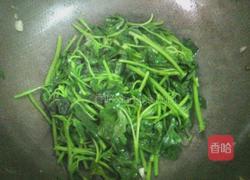 金针菇炒苋菜的做法图解3