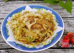 粉丝包菜的做法图解8