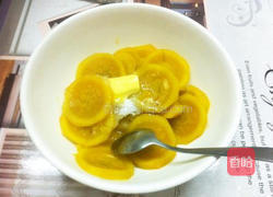 芝士焗番薯的做法图解3