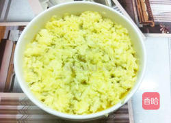 芝士焗番薯的做法图解5