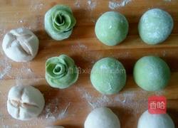 蔬菜馒头的做法图解6