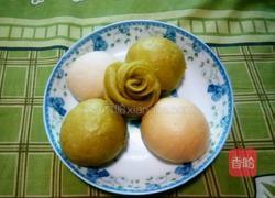 蔬菜馒头的做法图解8