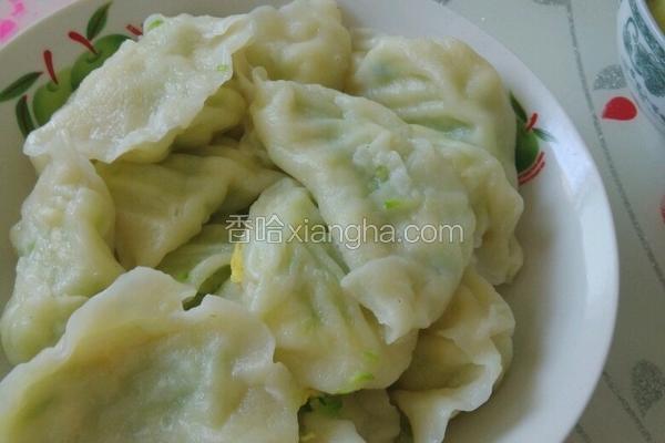 西葫芦水饺