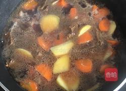 牛肉炖胡萝卜的做法图解8