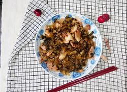 五花肉炒酸菜
