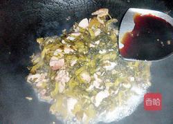 五花肉炒酸菜的做法图解8