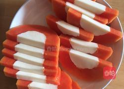 木瓜牛奶冻的做法图解6