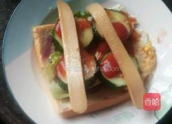 三明治的做法图解9