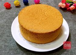 椰香戚风蛋糕的做法图解15