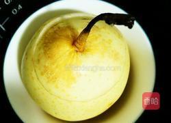 罗汉果川贝炖雪梨的做法图解6