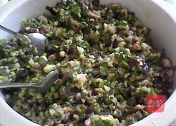 木耳饺子的做法图解1