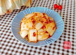 鱼香白菜的做法图解11