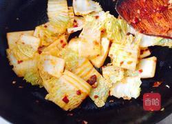 鱼香白菜的做法图解7