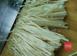 金针菇鸡蛋汤的做法图解1