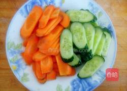 鱿鱼木须蛋的做法图解2