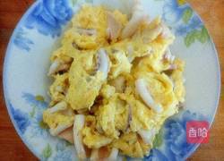 鱿鱼木须蛋的做法图解11