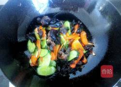 鱿鱼木须蛋的做法图解14