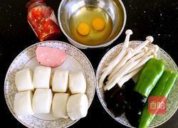 辣椒鸡蛋炒馒头的做法图解1