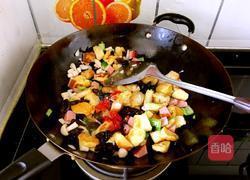 辣椒鸡蛋炒馒头的做法图解10