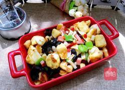 辣椒鸡蛋炒馒头的做法图解11