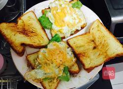 吐司变身汉堡的做法图解1