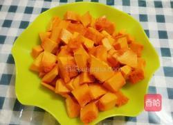 蒜香南瓜饼的做法图解2