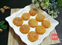 蒜香南瓜饼的做法图解18