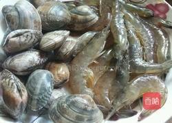 生滚海鲜粥的做法图解3