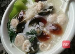 皮蛋粥的做法图解5
