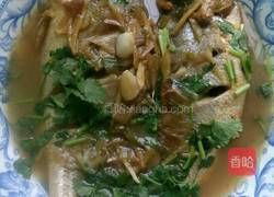 烧黄花鱼的做法图解8