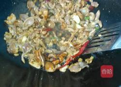 酸豆角炒鸡杂的做法图解6