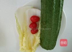 猪肝面的做法图解1