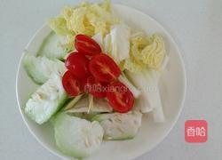 猪肝面的做法图解4