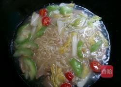 猪肝面的做法图解6