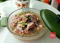 墨鱼炖排骨的做法图解8