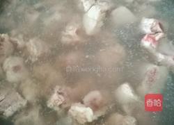 墨鱼炖排骨的做法图解3