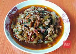 肉丝茄子的做法图解8