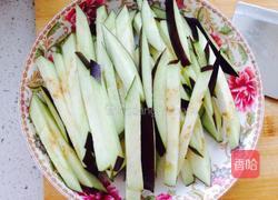 糖醋茄子的做法图解2
