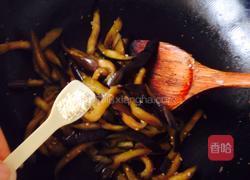 糖醋茄子的做法图解9