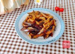 糖醋茄子的做法图解10