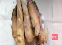 鲜油焖笋的做法图解1