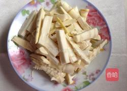 鲜油焖笋的做法图解2