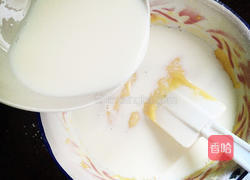 抹茶千层蛋糕的做法图解4