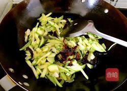 醋溜西葫芦丝的做法图解9